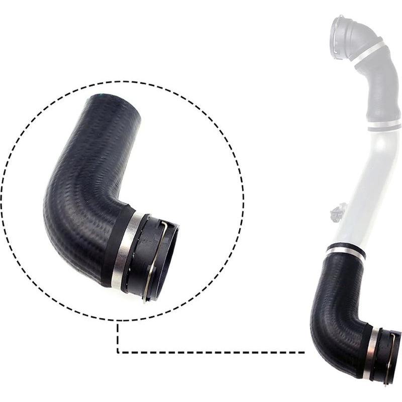 Gates Intercooler Turbo Charge Air Hose 217mm 09-0737