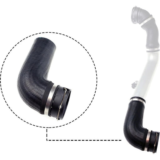 Gates Intercooler Turbo Charge Air Hose 217mm 09-0737