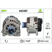 Valeo Car Alternator 12V 443367