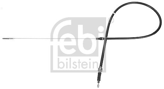 Febi Handbrake Cable Right Rear