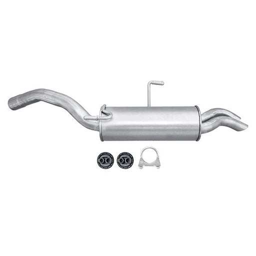 Hella End Silencer Rear 8LD 366 027-441