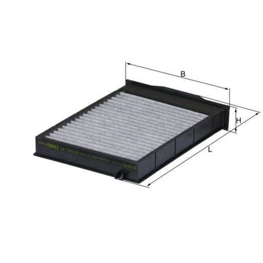 Mahle Cabin Air Filter (Pollen Filter) LAK 175