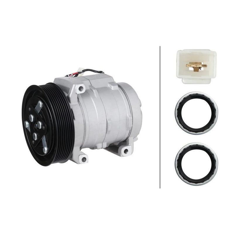 Hella Air Conditioning Compressor 8FK 366 201-781