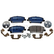Borg & Beck Front Brake Pad Set BBP1986