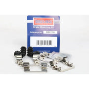Borg & Beck Brake Pad Accessory Fitting Kit Front BBK1760