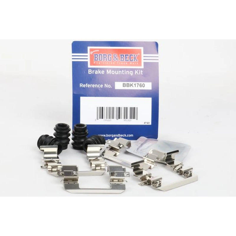 Borg & Beck Brake Pad Accessory Fitting Kit Front BBK1760