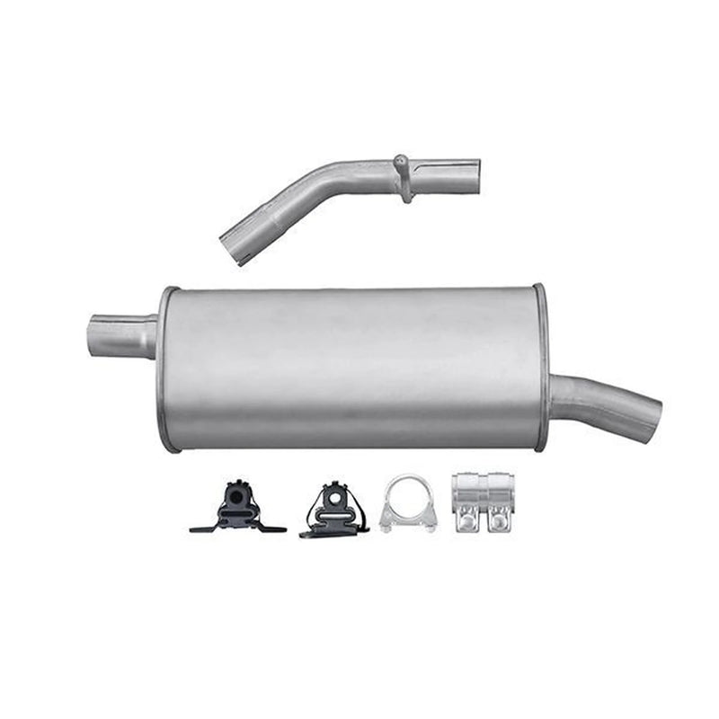 Hella End Silencer Rear 8LD 366 027-411