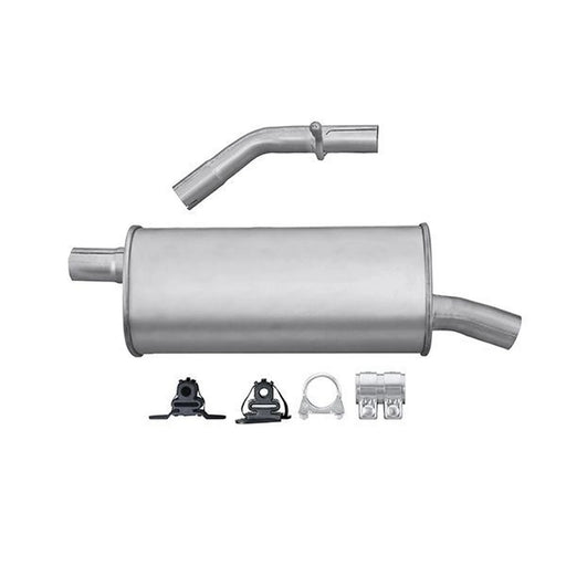 Hella End Silencer Rear 8LD 366 027-411