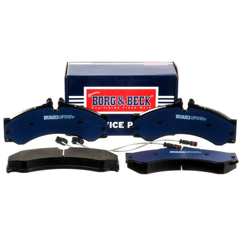 Borg & Beck 4 x Front Brake Pad Set BBP2247