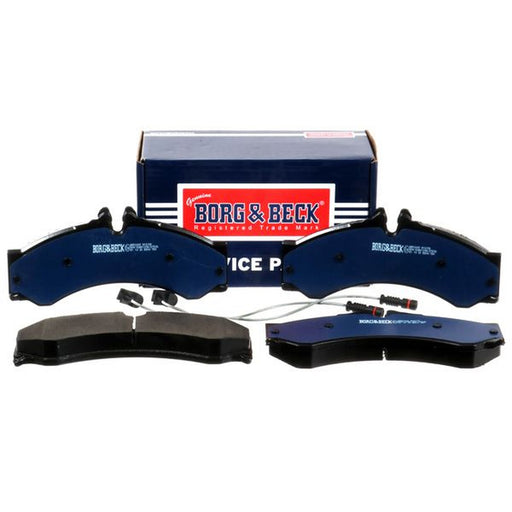 Borg & Beck 4 x Front Brake Pad Set BBP2247