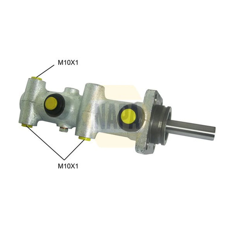 NAPA Brake Master Cylinder Hydraulic Assembly NMC1083