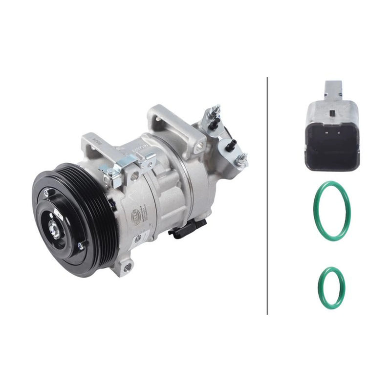 Hella Air Conditioning Compressor 8FK 366 201-131