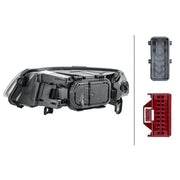 Hella Headlight Headlamp LED Left 1EX 011 151-411