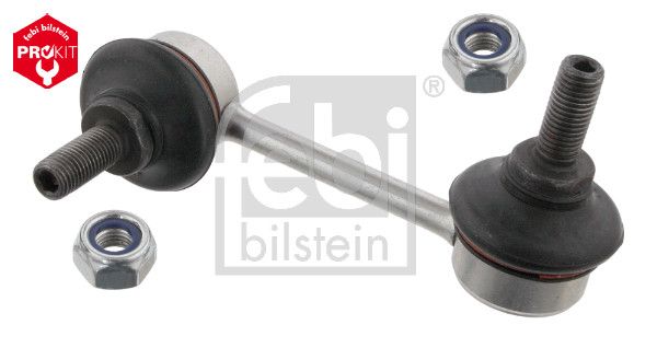 Febi Stabiliser Bar Link Coupling Rod Rear Left