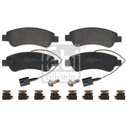 Febi Rear Brake Pad Set 16956