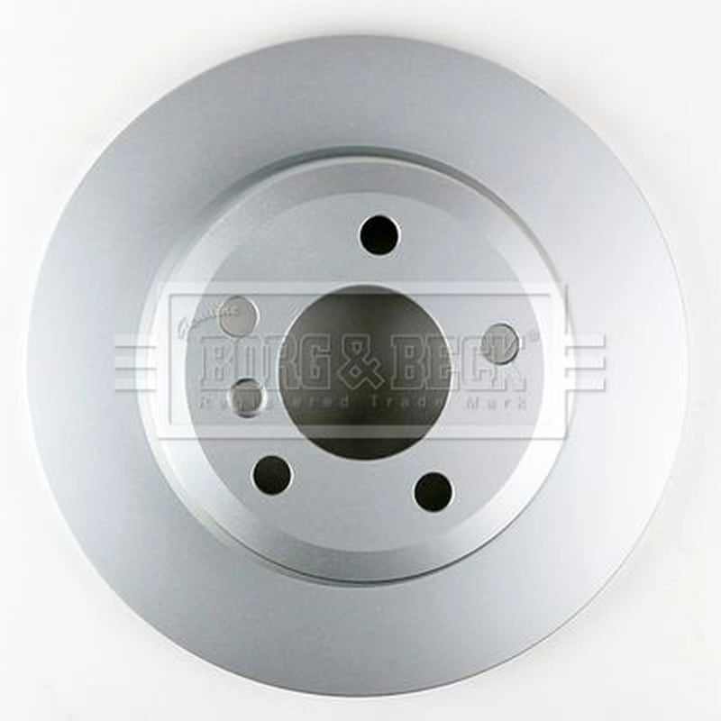 Borg & Beck 2 x Vented Rear Brake Discs BBD4726