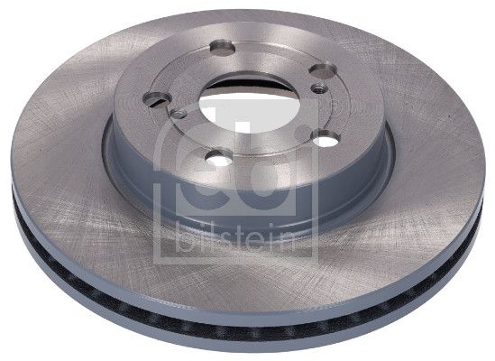 Febi 2 x Brake Disc Set Vented Front