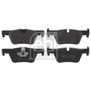 Febi Rear Brake Pad Set 16863