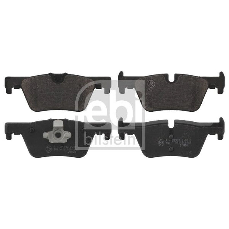 Febi Rear Brake Pad Set 16863