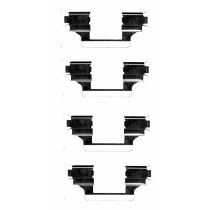 Textar Brake Pad Accessory Fitting Kit Front 82506000