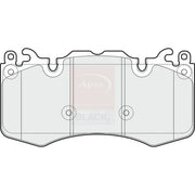 Apec Front Brake Pad Set PAD1737B