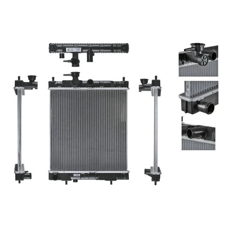 Mahle Engine Radiator CR 540 000S