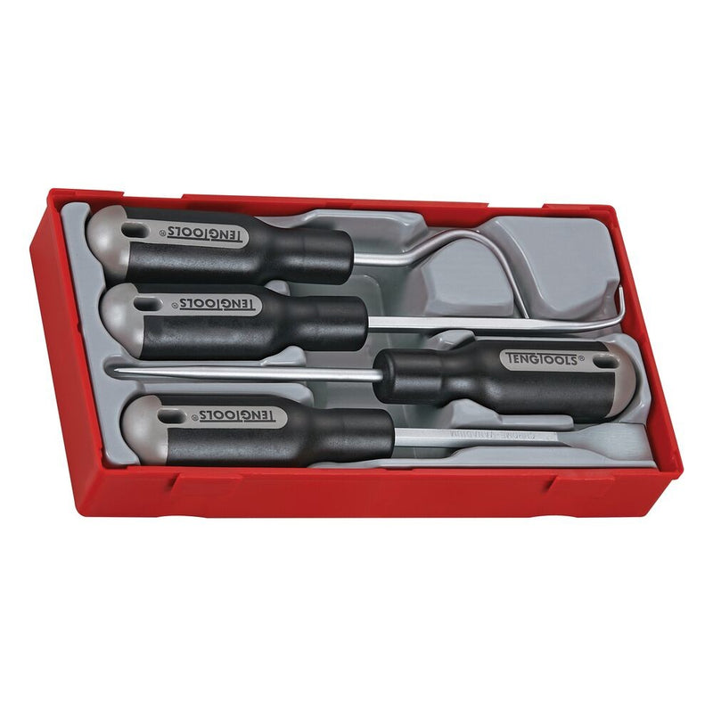 Teng Tools TT1 Scraper Set - 4 Piece Auto Tool Set