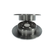Bosch 2 x Solid Rear Brake Discs 0 986 479 243
