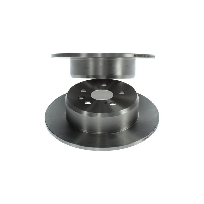 Bosch 2 x Solid Rear Brake Discs 0 986 479 243