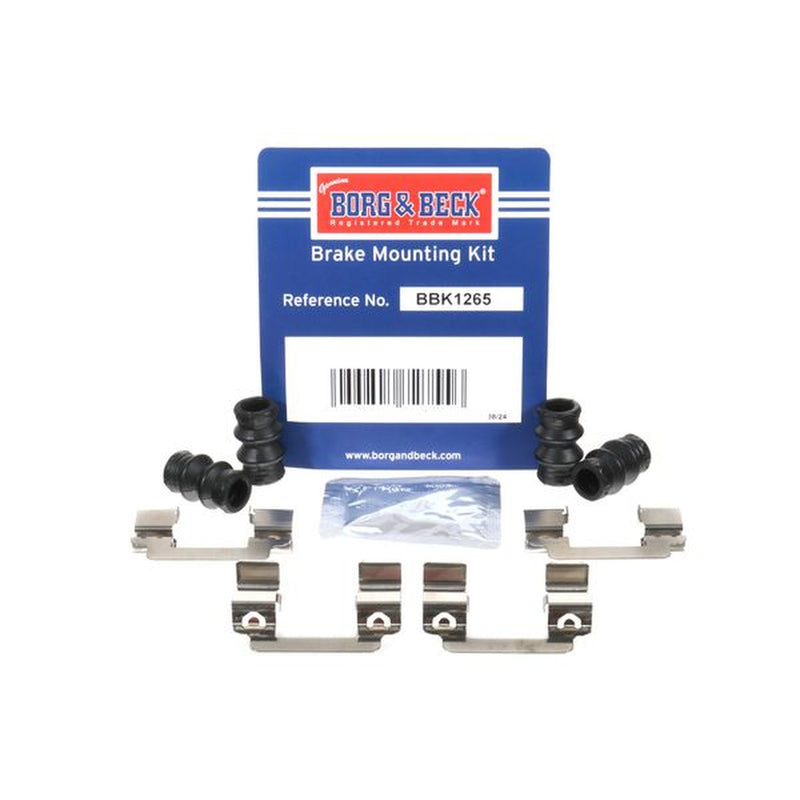 Borg & Beck Brake Pad Accessory Fitting Kit Rear BBK1265