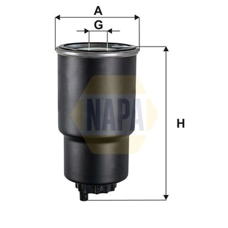 NAPA Fuel Filter Element NFF2233