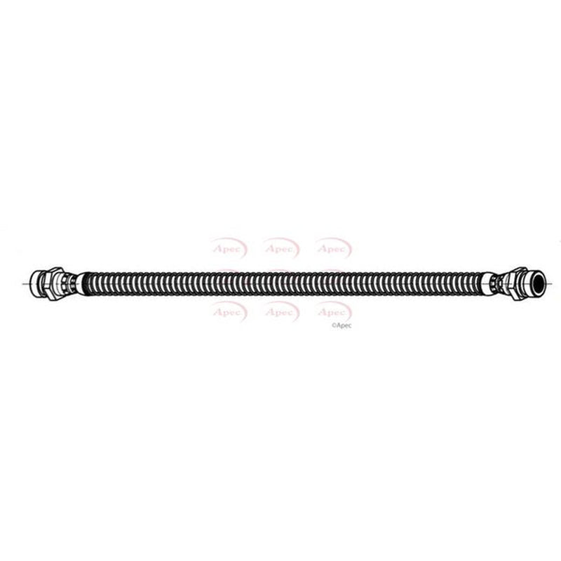 Apec Brake Hydraulic Hose Line Rear Left HOS4495