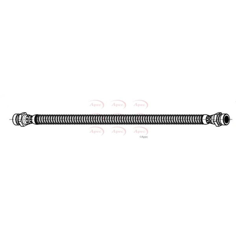 Apec Brake Hydraulic Hose Line Rear Right HOS4496