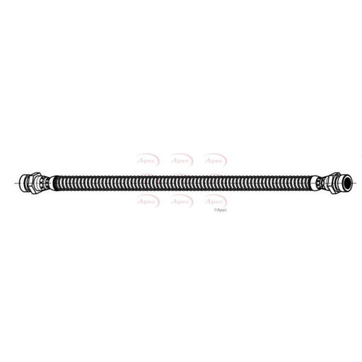 Apec Brake Hydraulic Hose Line Rear Left HOS4495