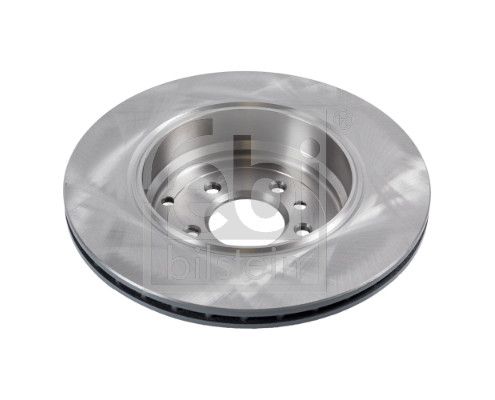 Febi 2 x Brake Disc Set Internally Vented Rear