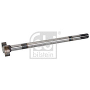 Febi Drum Brake Brake Shaft 107mm OD Left 174971