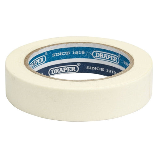Draper Masking Tape Roll, 50m x 25mm 63481 Draper  - Town Parts
