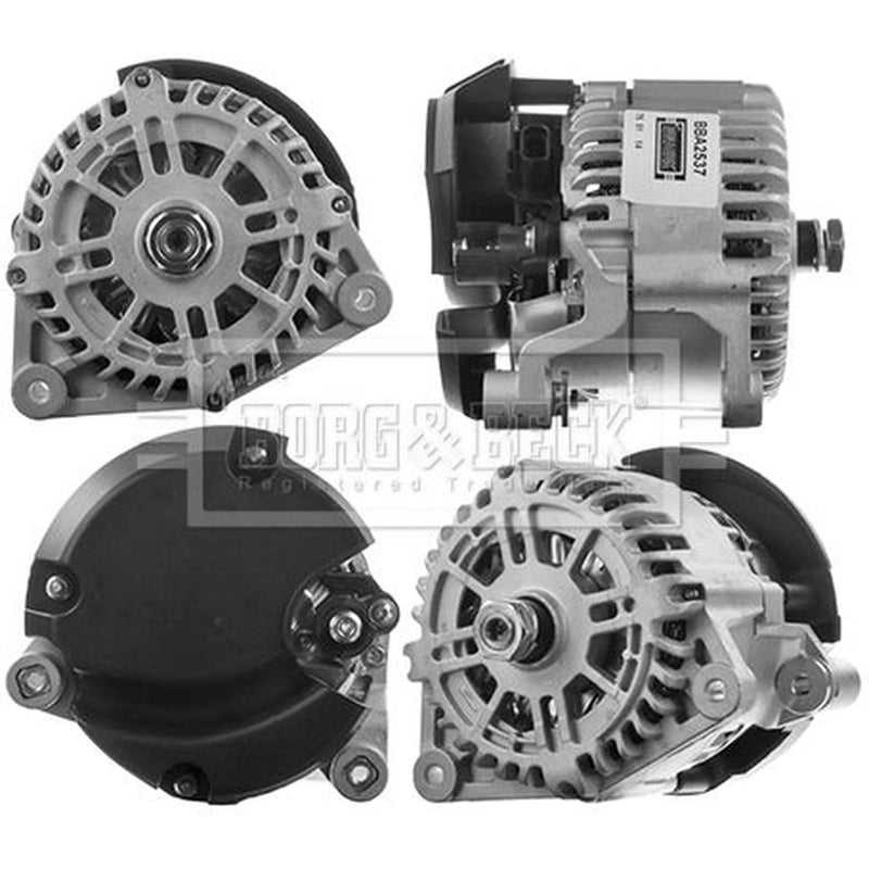 Borg & Beck Car Alternator 12V BBA2537