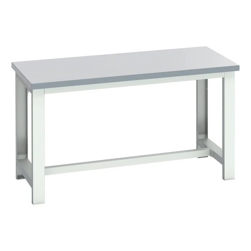 Bott Cubio Basic Bench, Laminate Top 1500 750-900mm