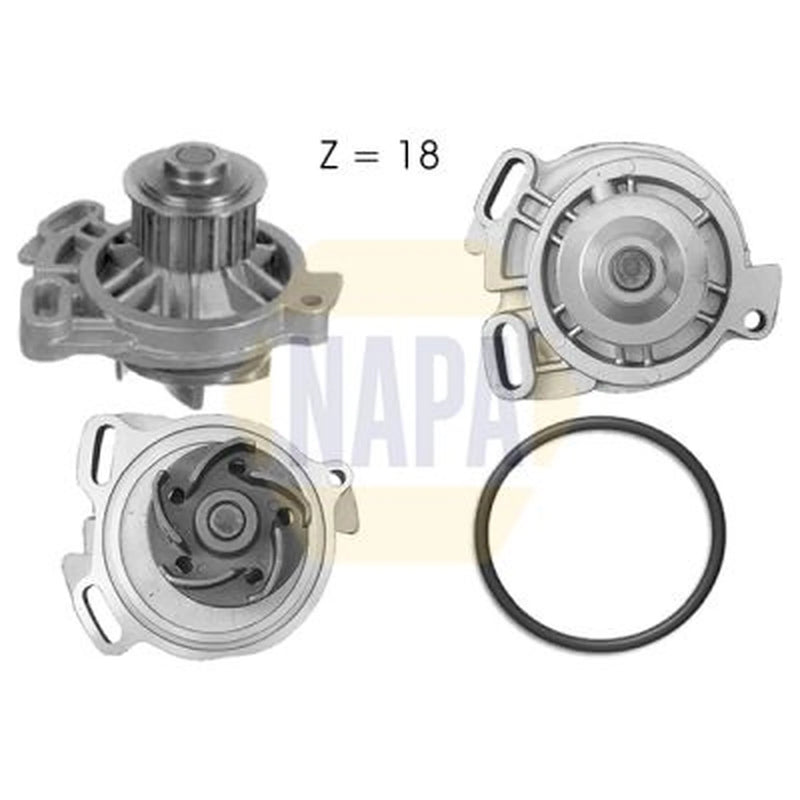 NAPA Engine Cooling Water Pump NWP1015