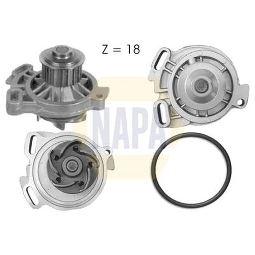 NAPA Engine Cooling Water Pump NWP1015