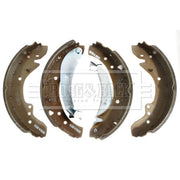 Borg & Beck Brake Shoe Set Axle Kit BBS6195