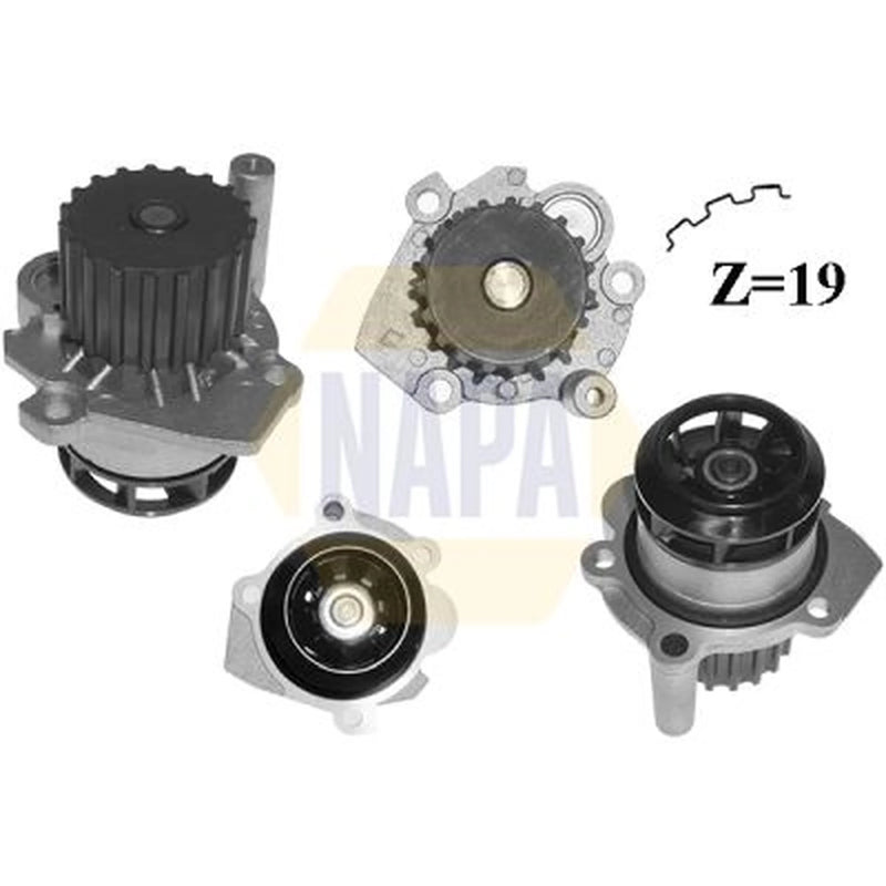 NAPA Engine Cooling Water Pump NWP1061