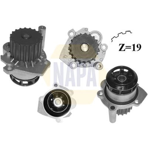 NAPA Engine Cooling Water Pump NWP1061