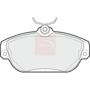 Apec Front Brake Pad Set PAD843