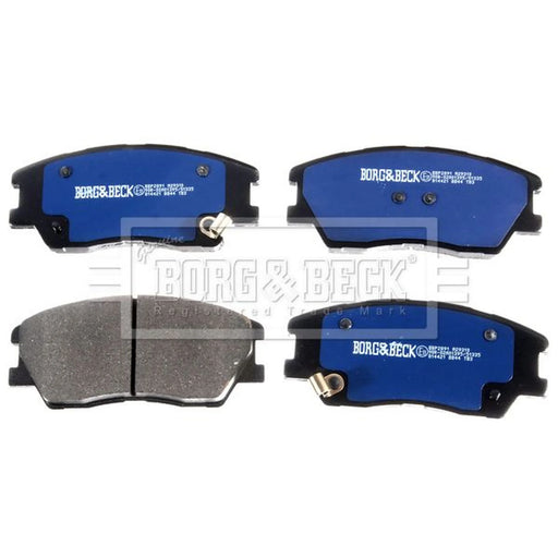 Borg & Beck 4 x Front Brake Pad Set BBP2891