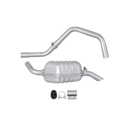 Hella End Silencer Rear 8LD 366 029-931