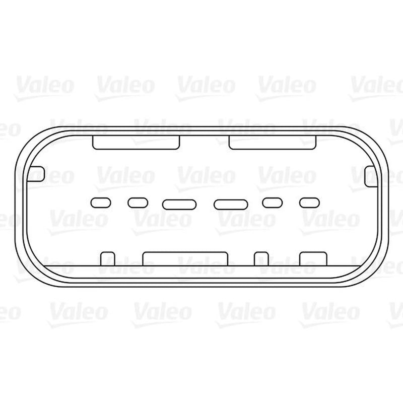 Valeo Electric Window Regulator Lifter Right Front 851507
