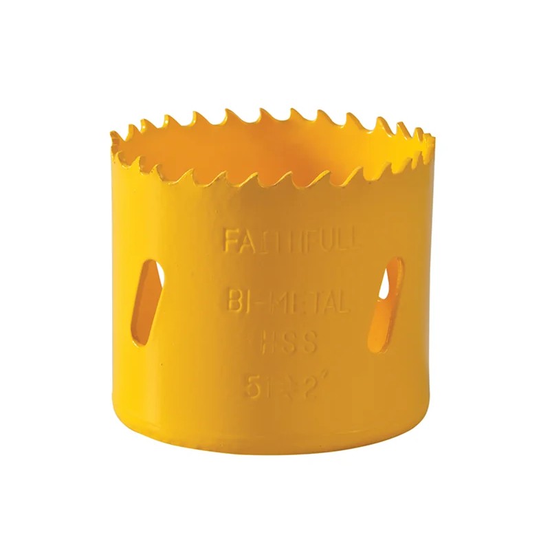 Faithfull Bi-Metal Cobalt Holesaw (group 2) 51-111mm