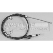 First Line Handbrake Cable Right Rear FKB2408